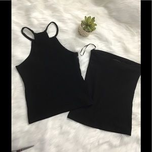 Black XS Tops/ Bundle of 2